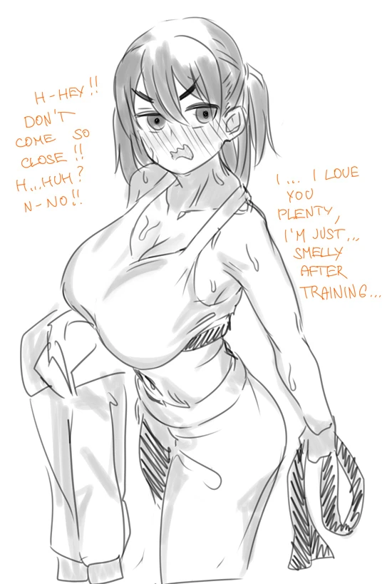 Nagatoro AUs porn comic picture 73