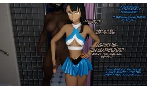 Nagatoro (Lost Bet) porn comic picture 1