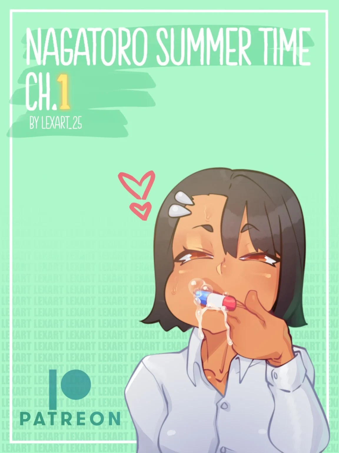 Nagatoro Summer Time porn comic picture 1