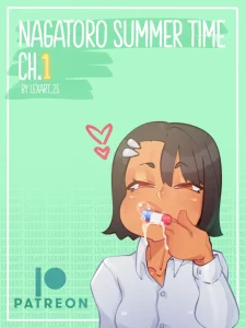 Nagatoro Summer Time porn comic picture 1
