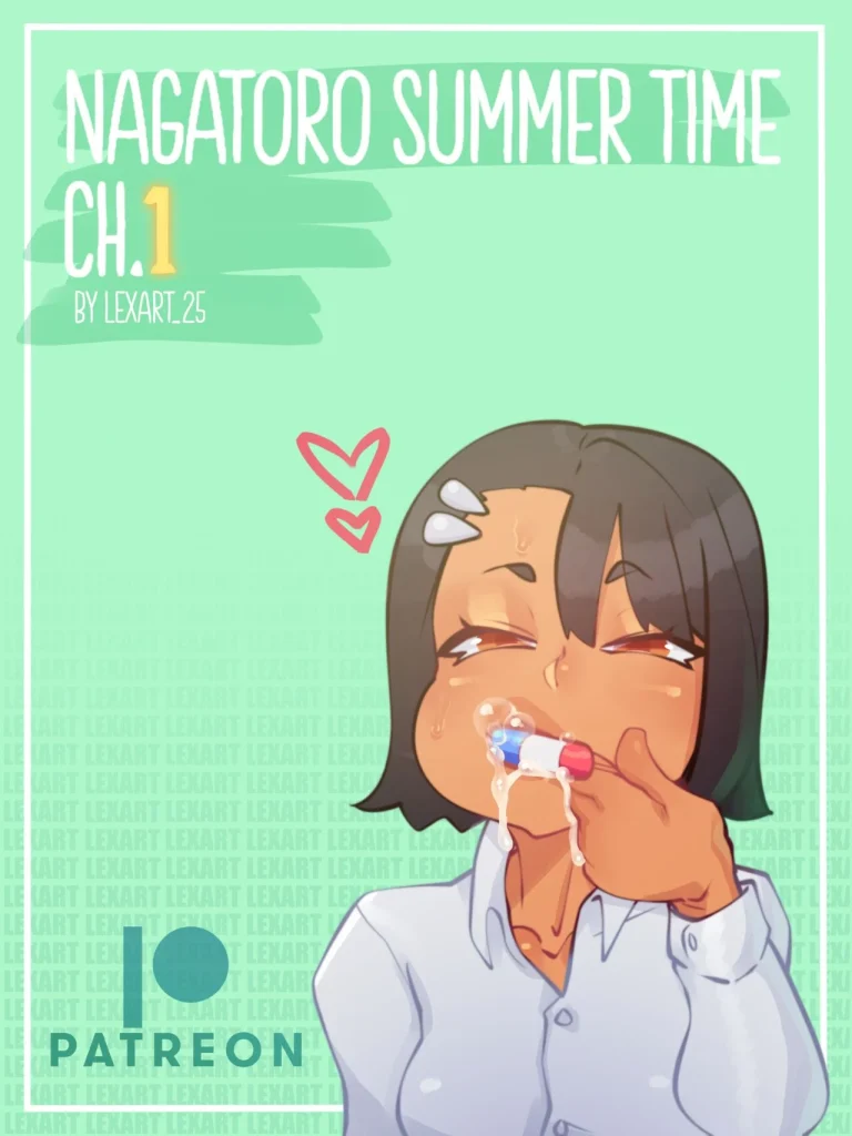 Nagatoro Summer Time porn comic picture 1