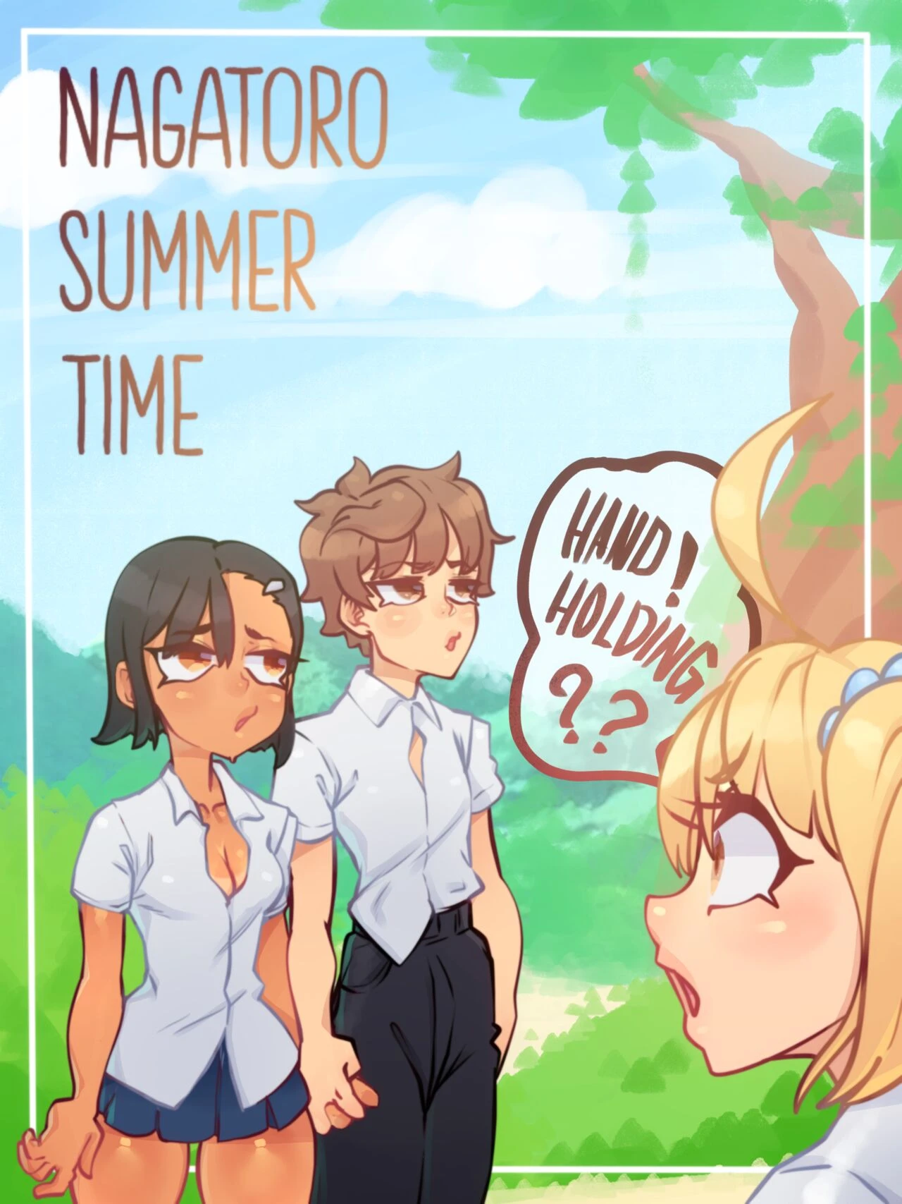 Nagatoro Summer Time porn comic picture 11