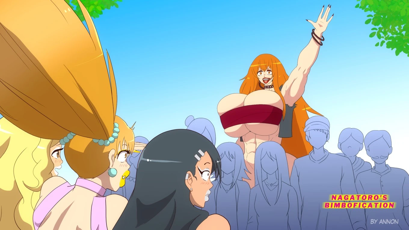 Nagatoro's Bimbofication porn comic picture 59