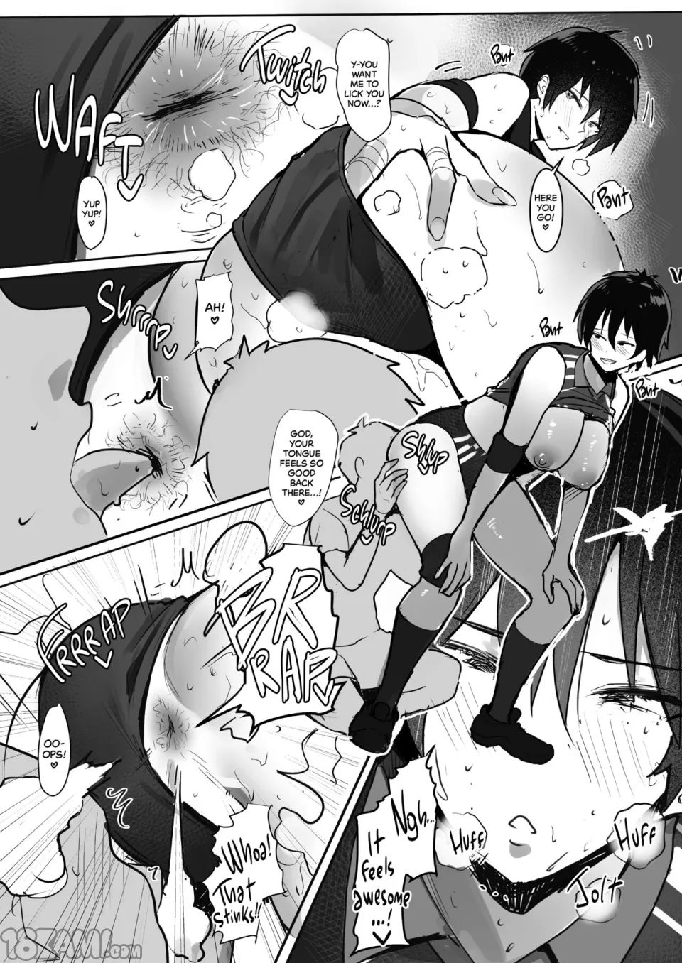 Nagisa Is Too Much porn comic picture 10