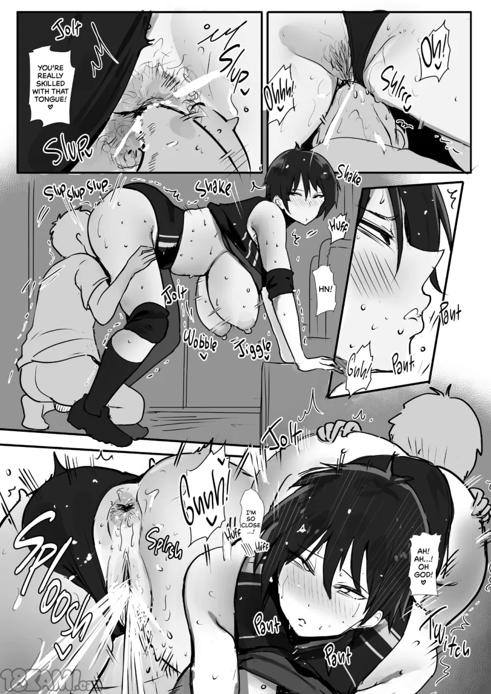 Nagisa Is Too Much porn comic picture 11