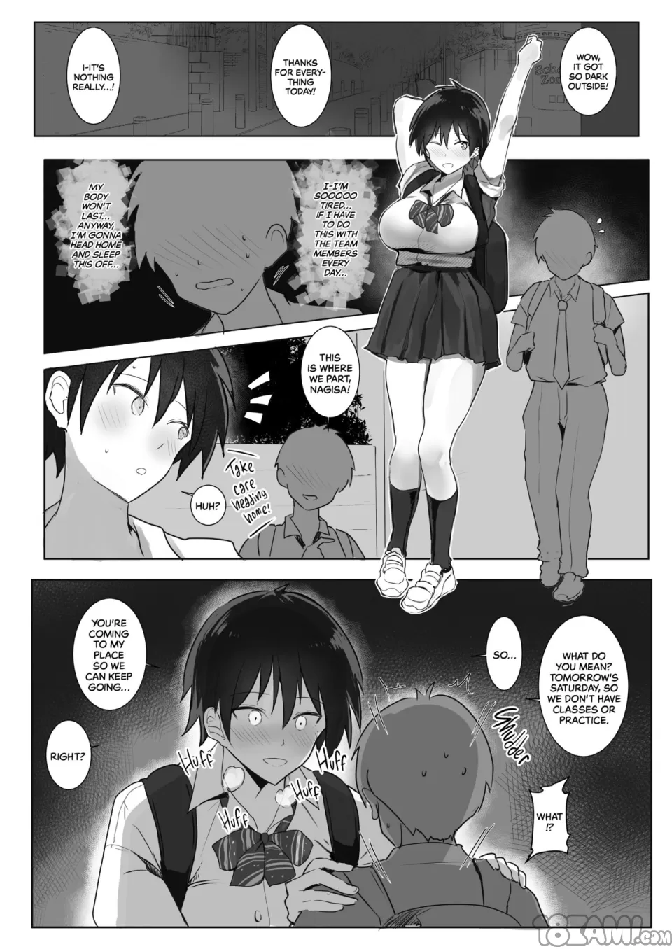 Nagisa Is Too Much porn comic picture 24