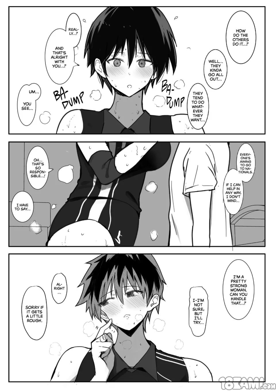 Nagisa Is Too Much porn comic picture 3
