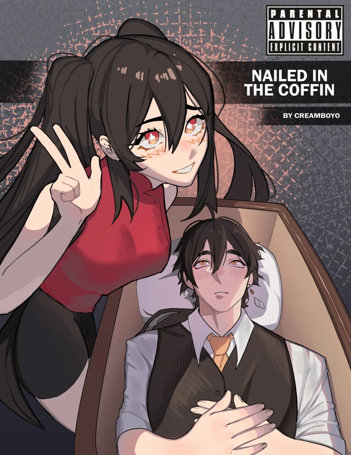 Nailed In The Coffin porn comic picture 1