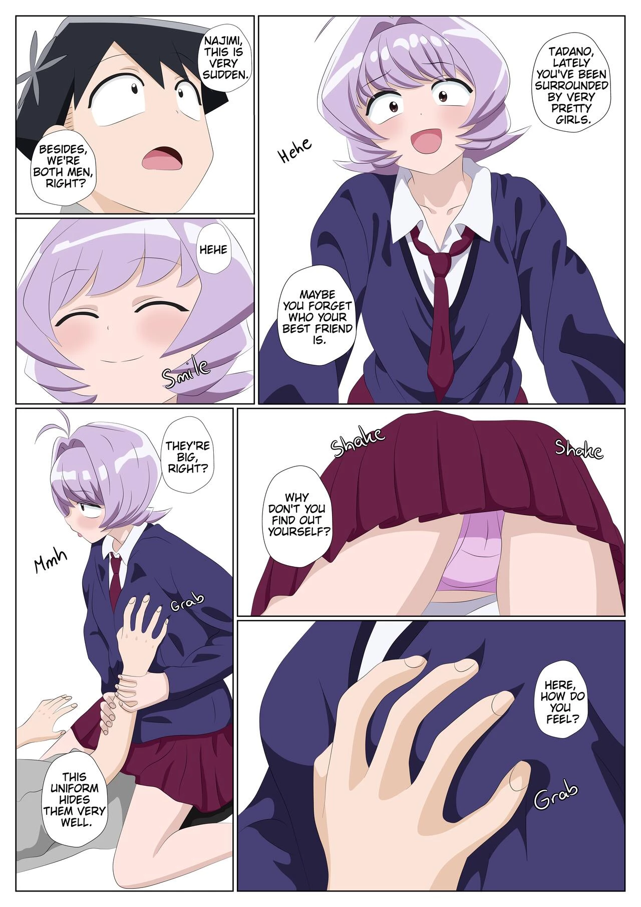 Najimi X Tadano porn comic picture 2