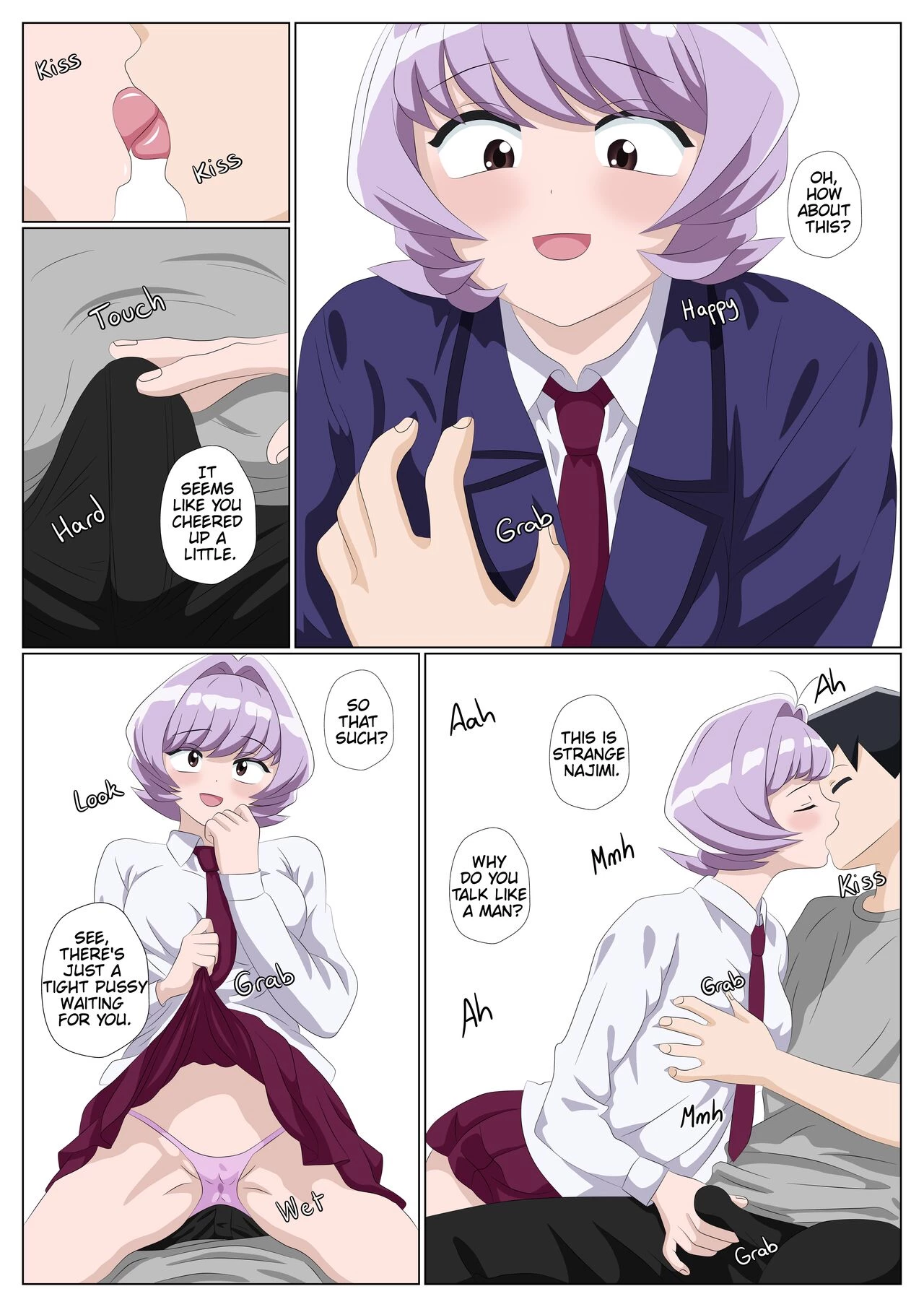 Najimi X Tadano porn comic picture 3