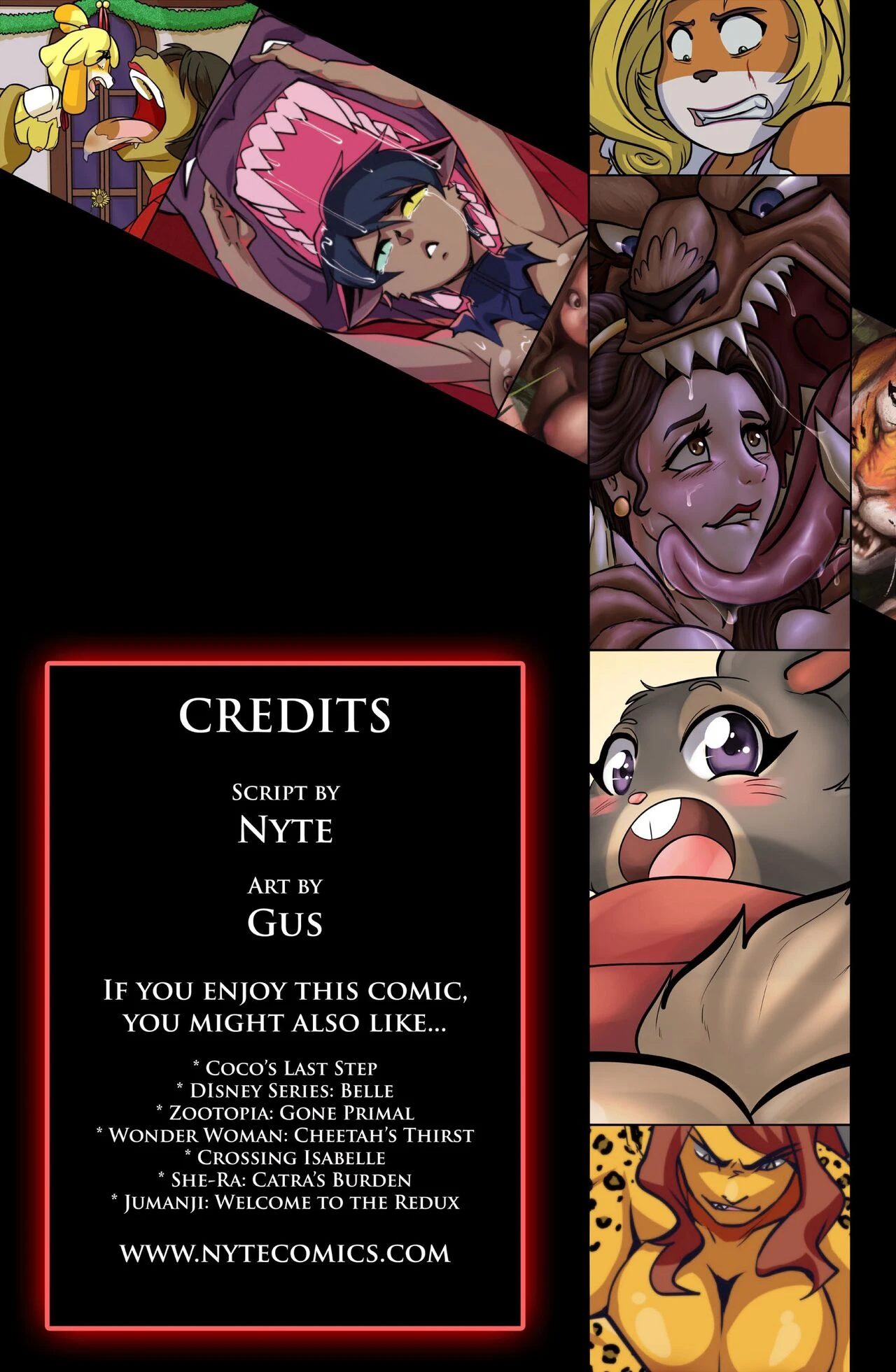 Nala Vore comic porn comic picture 2