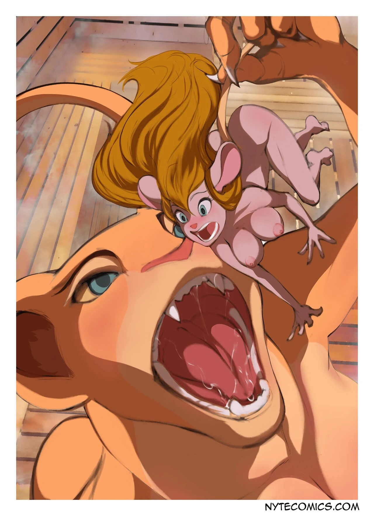 Nala Vore comic porn comic picture 27