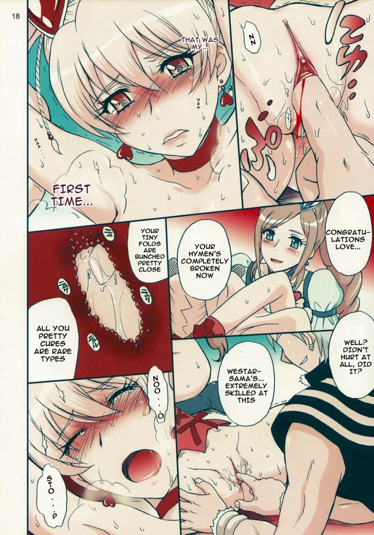 Nama-Shibori PEACH FIZZ porn comic picture 17