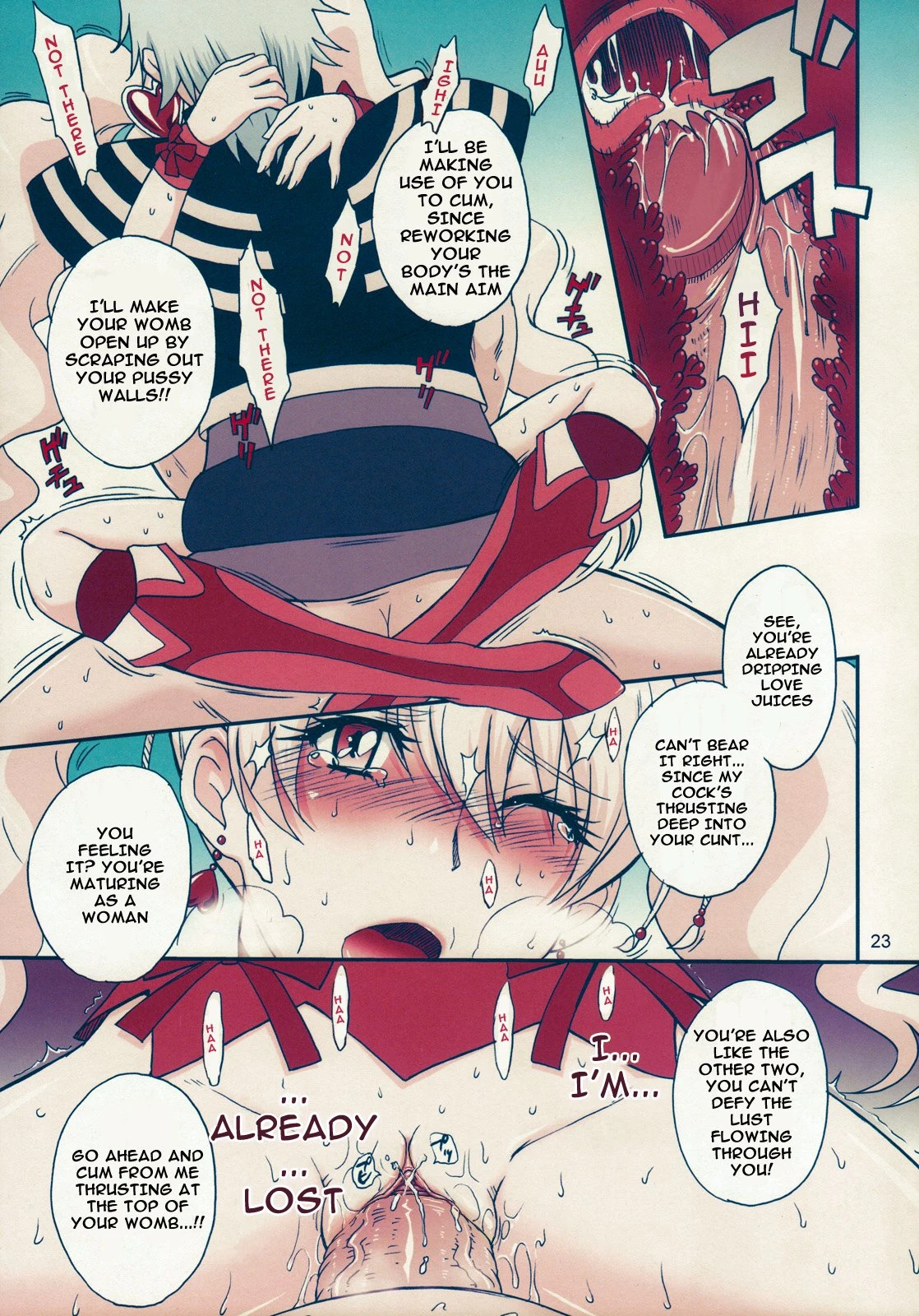 Nama-Shibori PEACH FIZZ porn comic picture 22