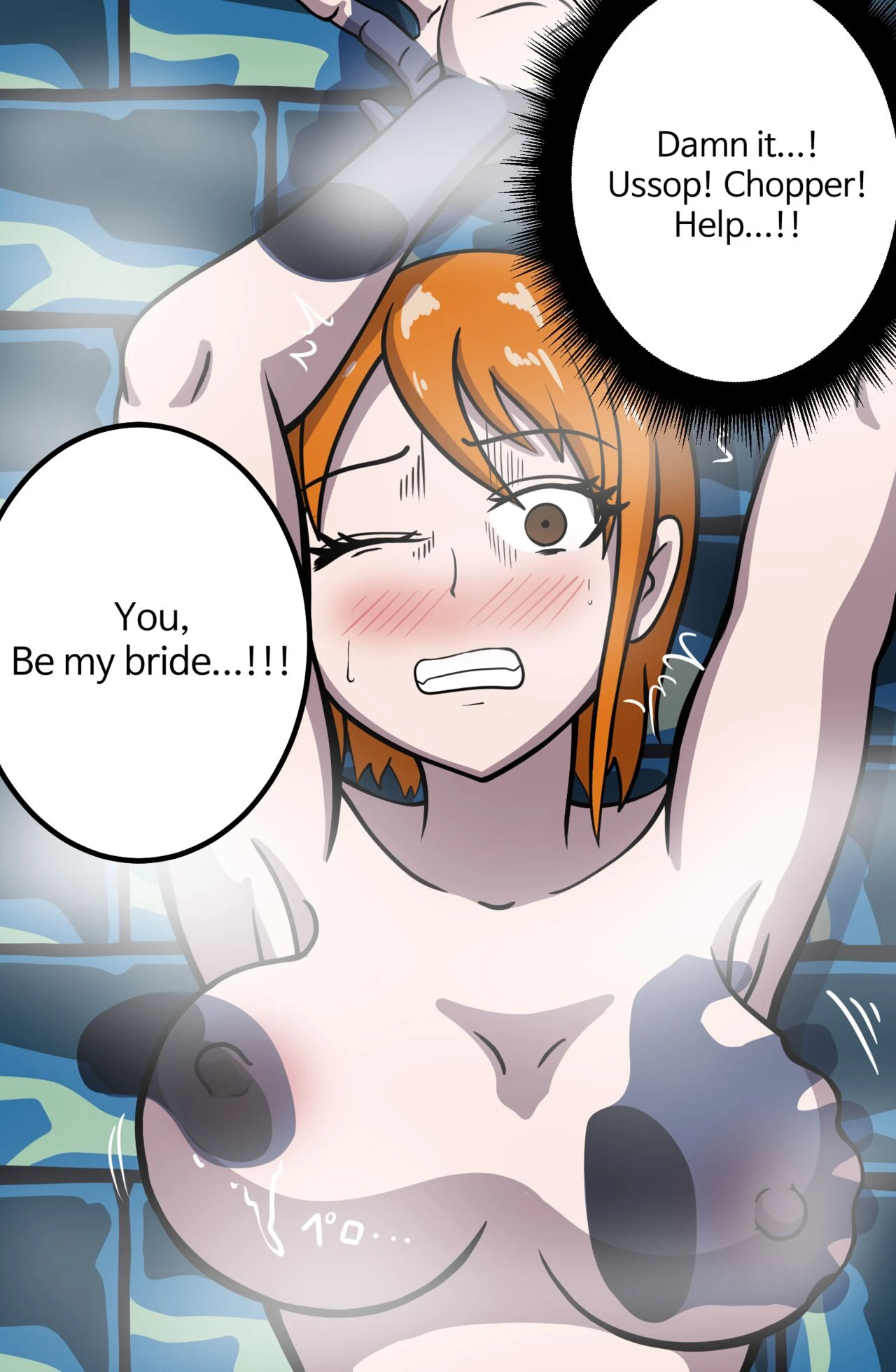 Nami and Absalom porn comic picture 2