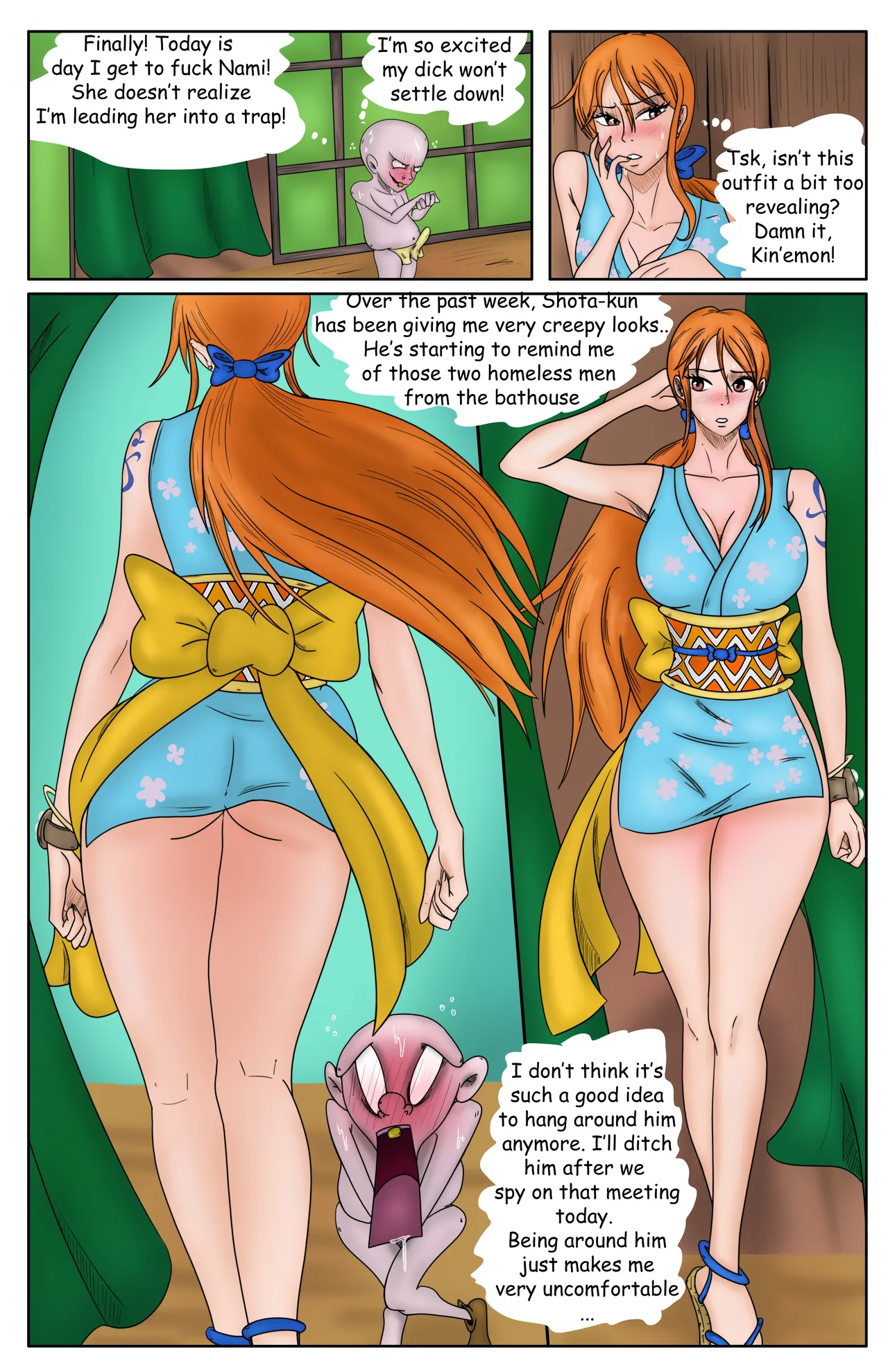 Nami Defiled porn comic picture 18