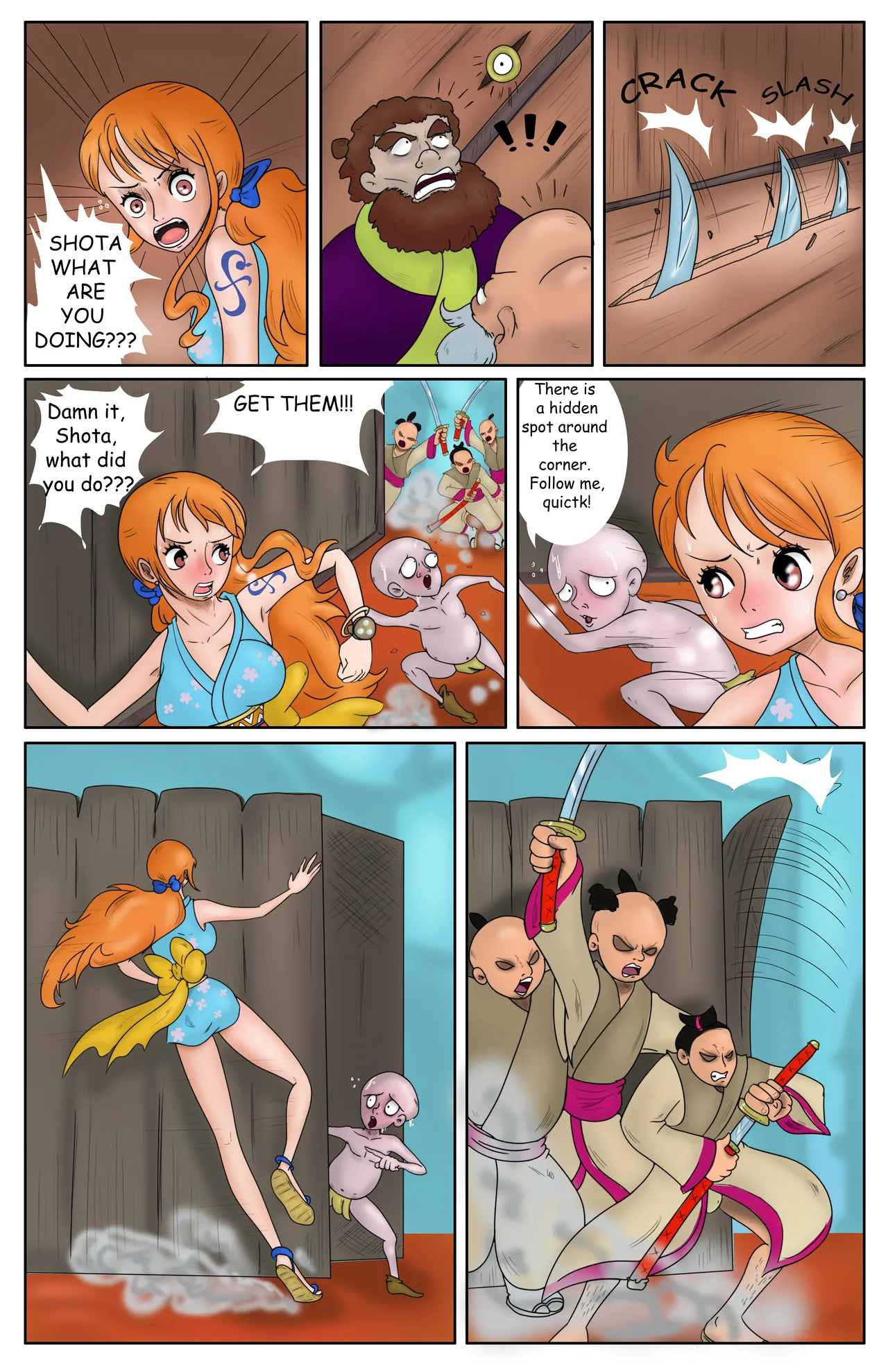 Nami Defiled porn comic picture 21