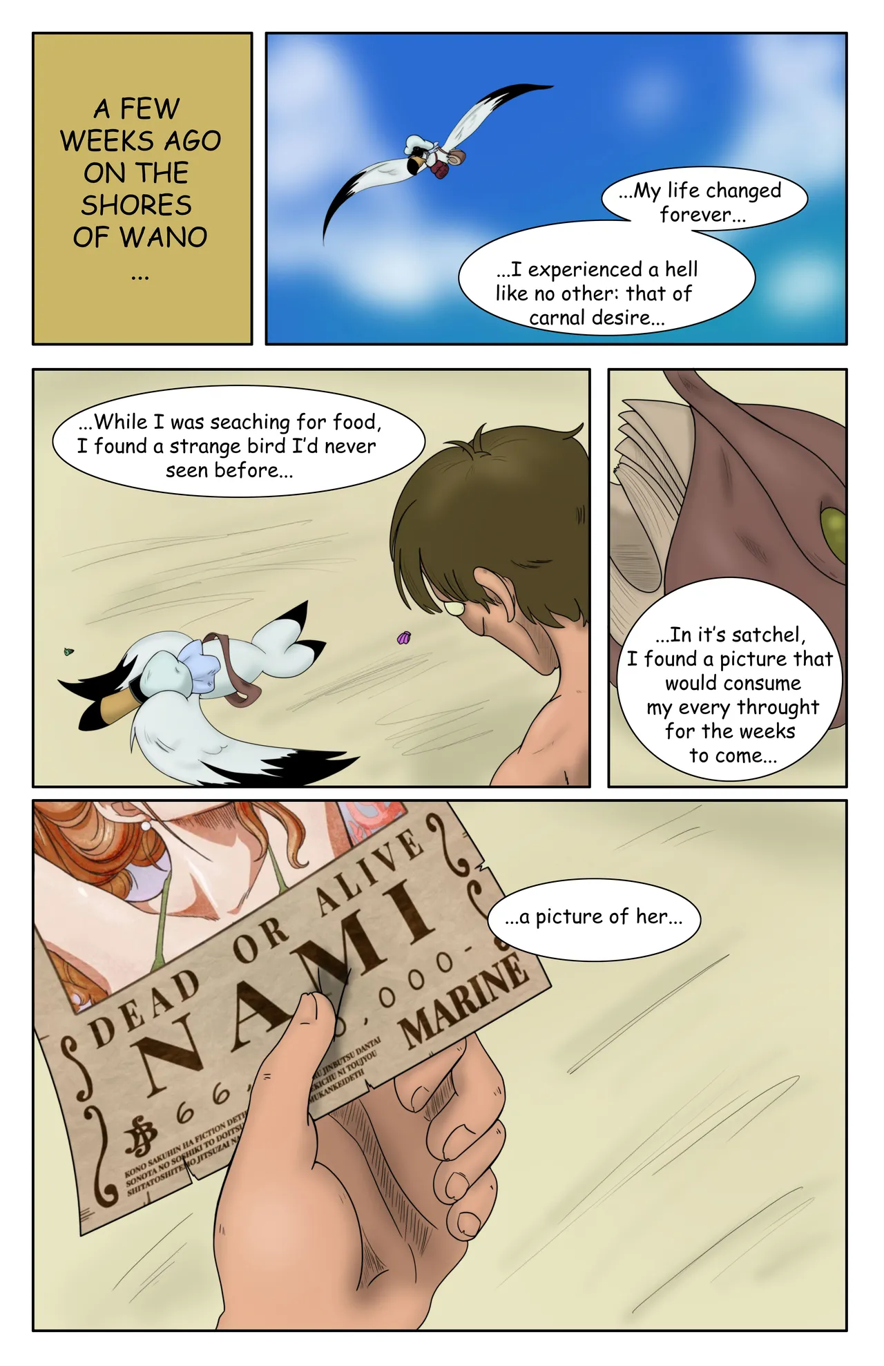 Nami Defiled porn comic picture 3