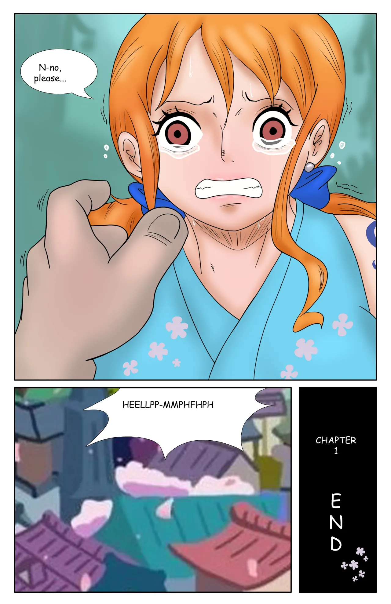 Nami Defiled porn comic picture 36