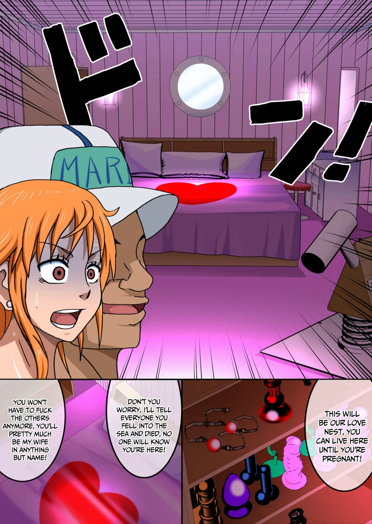 Nami Saga Final porn comic picture 32