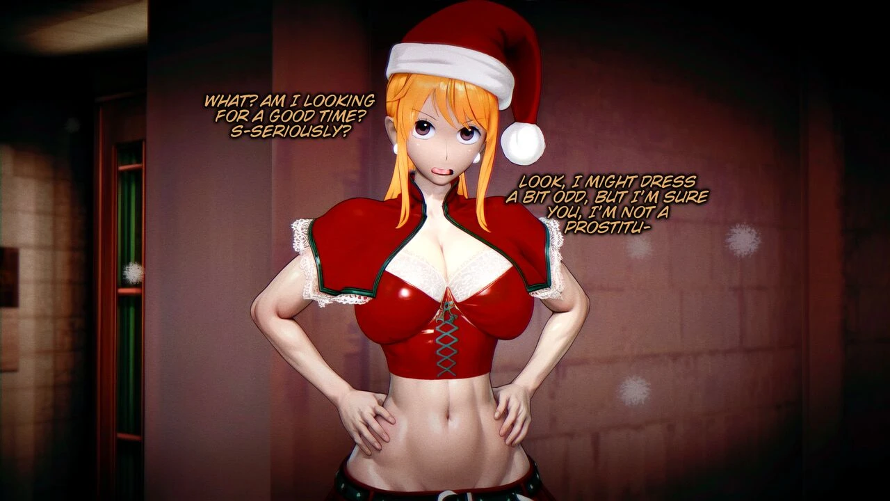 Nami's Holiday porn comic picture 1
