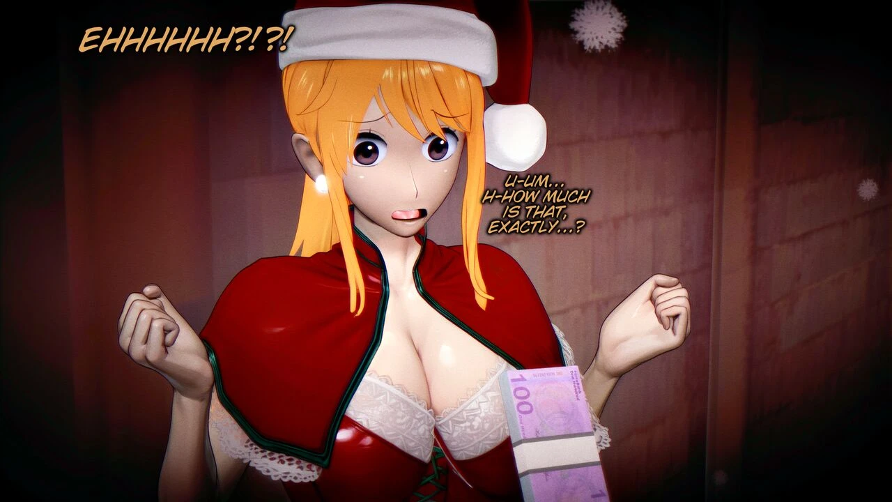 Nami's Holiday porn comic picture 2