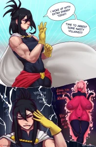 Nana and the secret Of a Quirk porn comic picture 1
