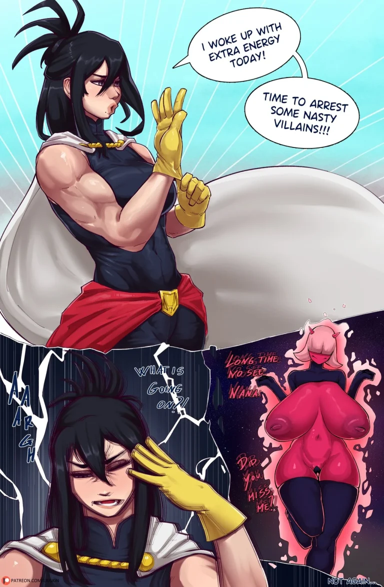 Nana and the secret Of a Quirk porn comic picture 1