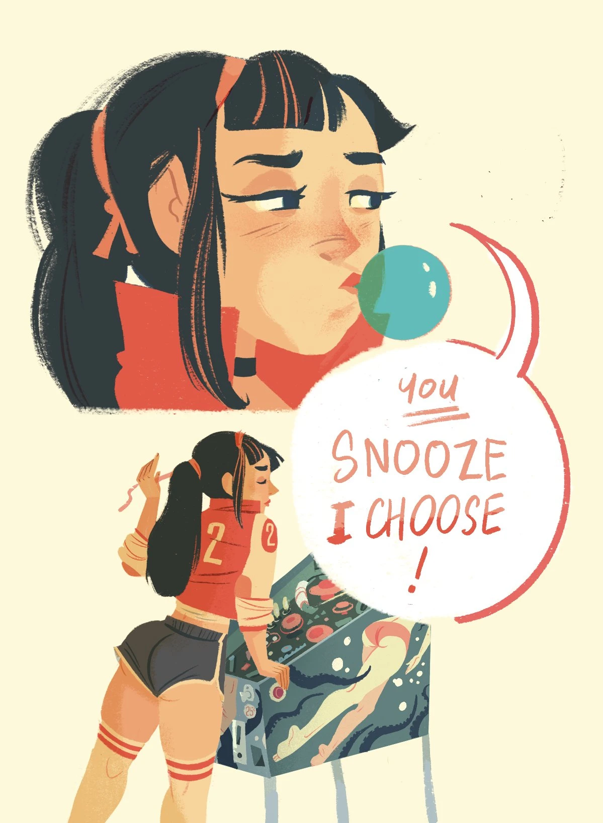 Nancy's Strip Game porn comic picture 2