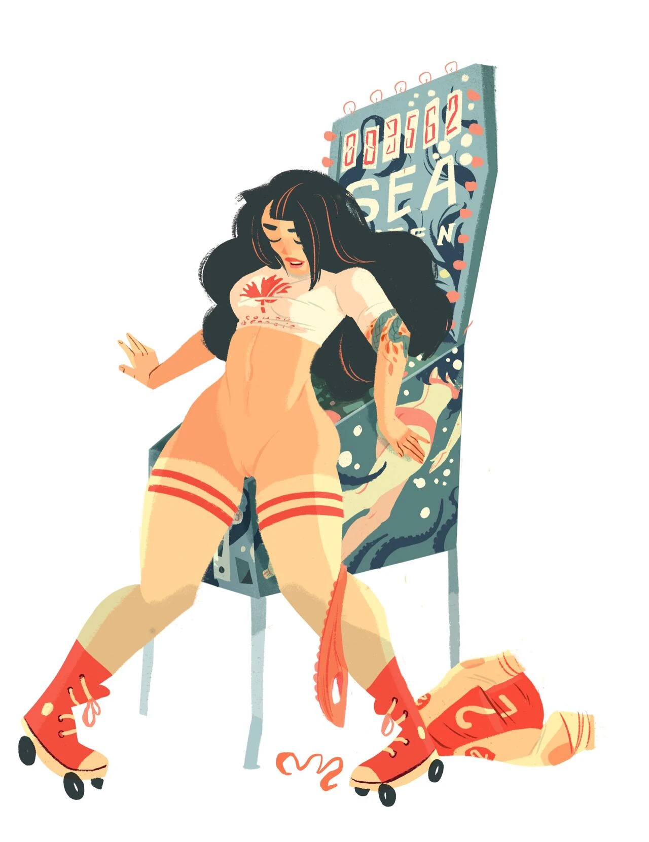 Nancy's Strip Game porn comic picture 6