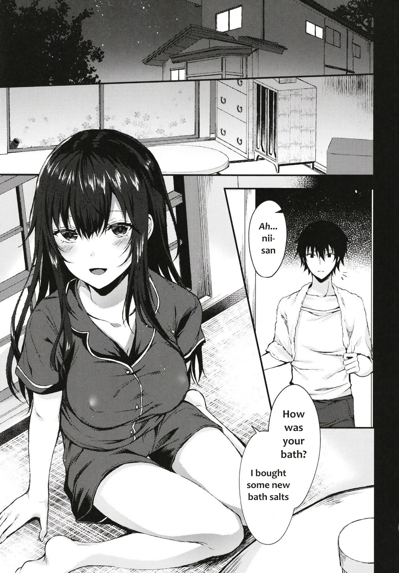 Nandemo Yasashiku Ukeirete Kureru Imouto porn comic picture 3