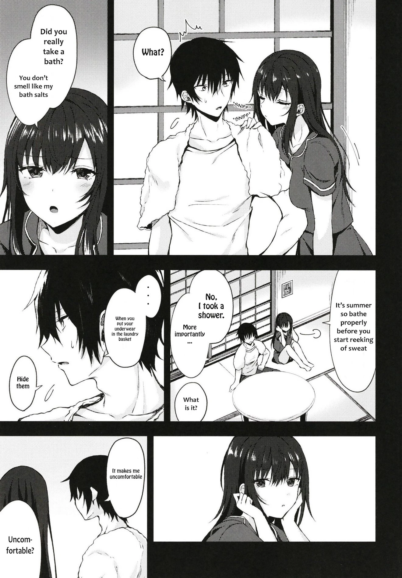 Nandemo Yasashiku Ukeirete Kureru Imouto porn comic picture 5