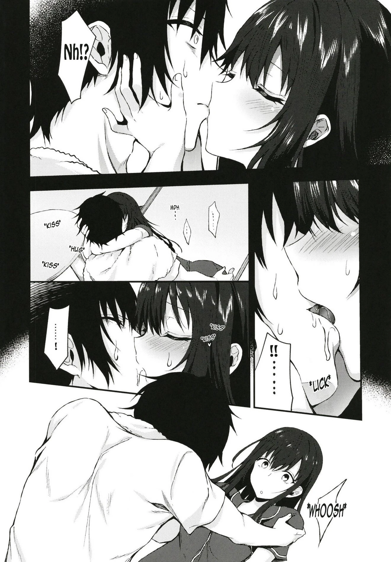 Nandemo Yasashiku Ukeirete Kureru Imouto porn comic picture 8