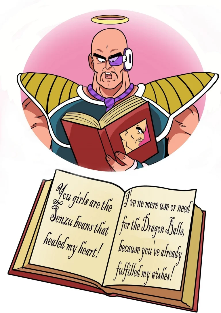 Nappa porn comic picture 22