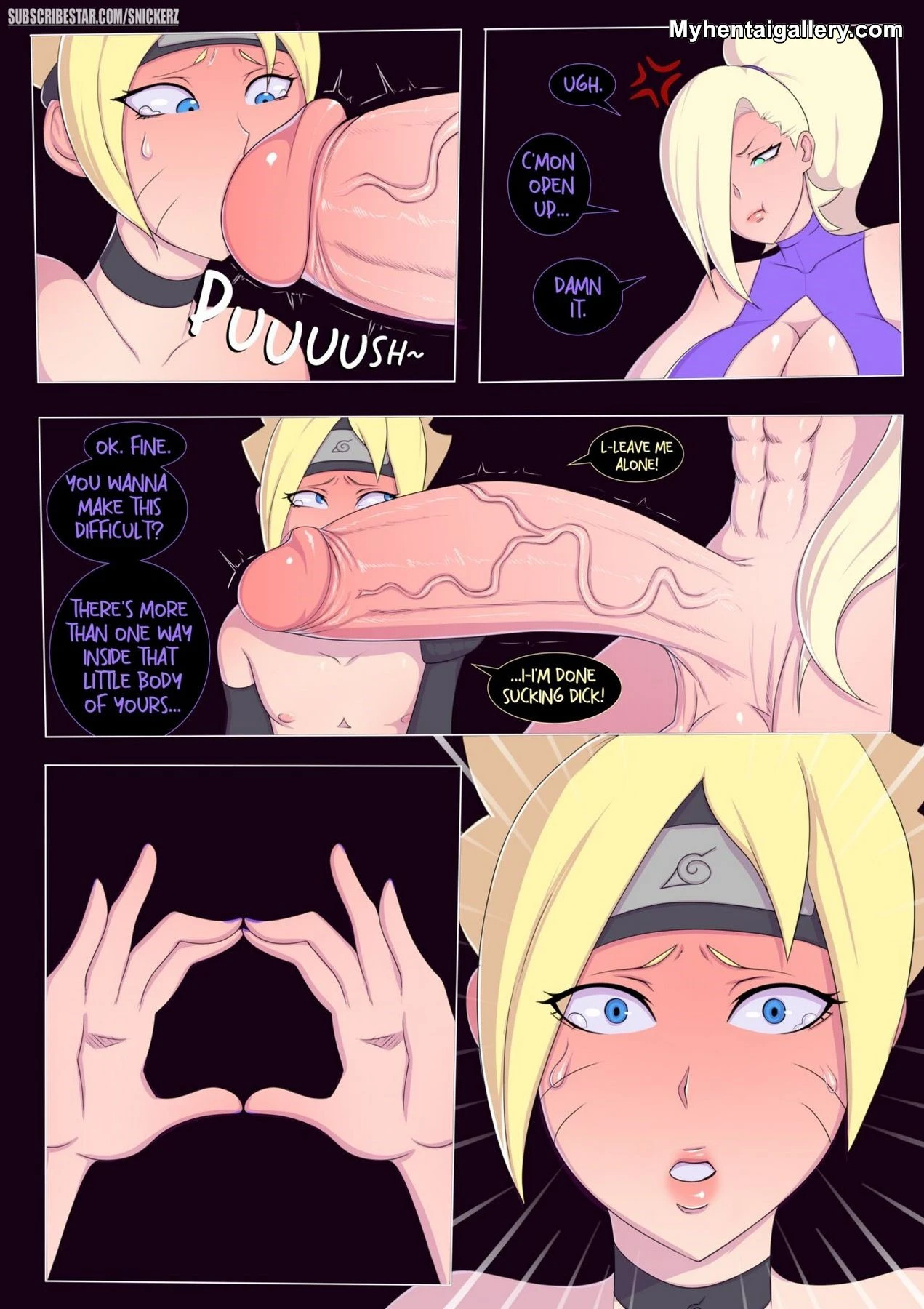 Narufuta 3 & 4 porn comic picture 14