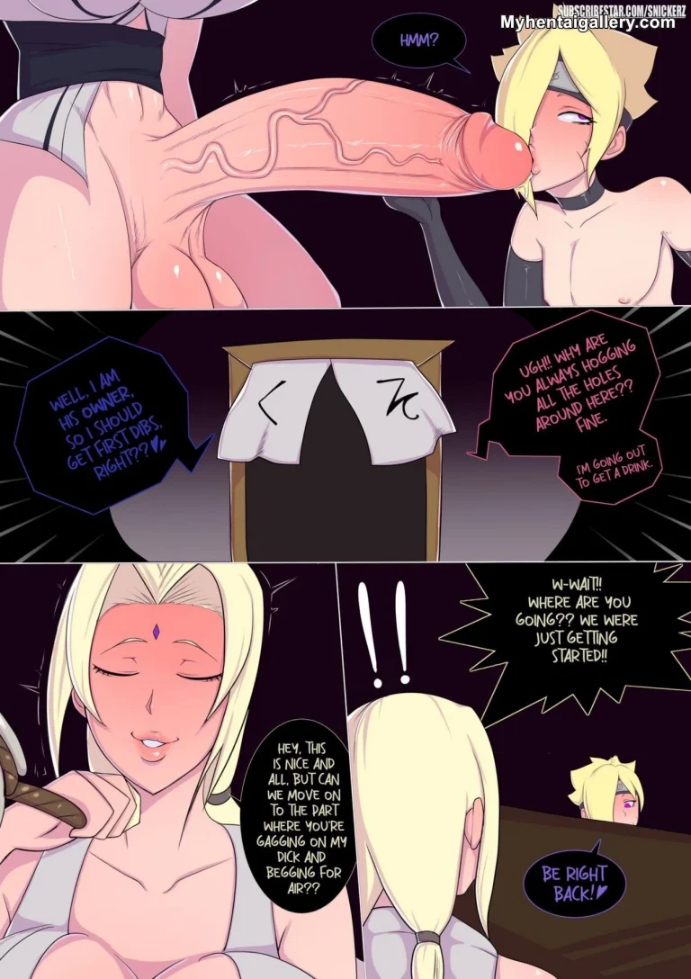 Narufuta 3 & 4 porn comic picture 23
