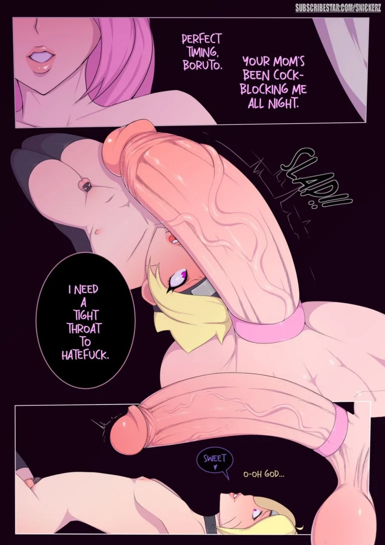 Narufuta 3 & 4 porn comic picture 27