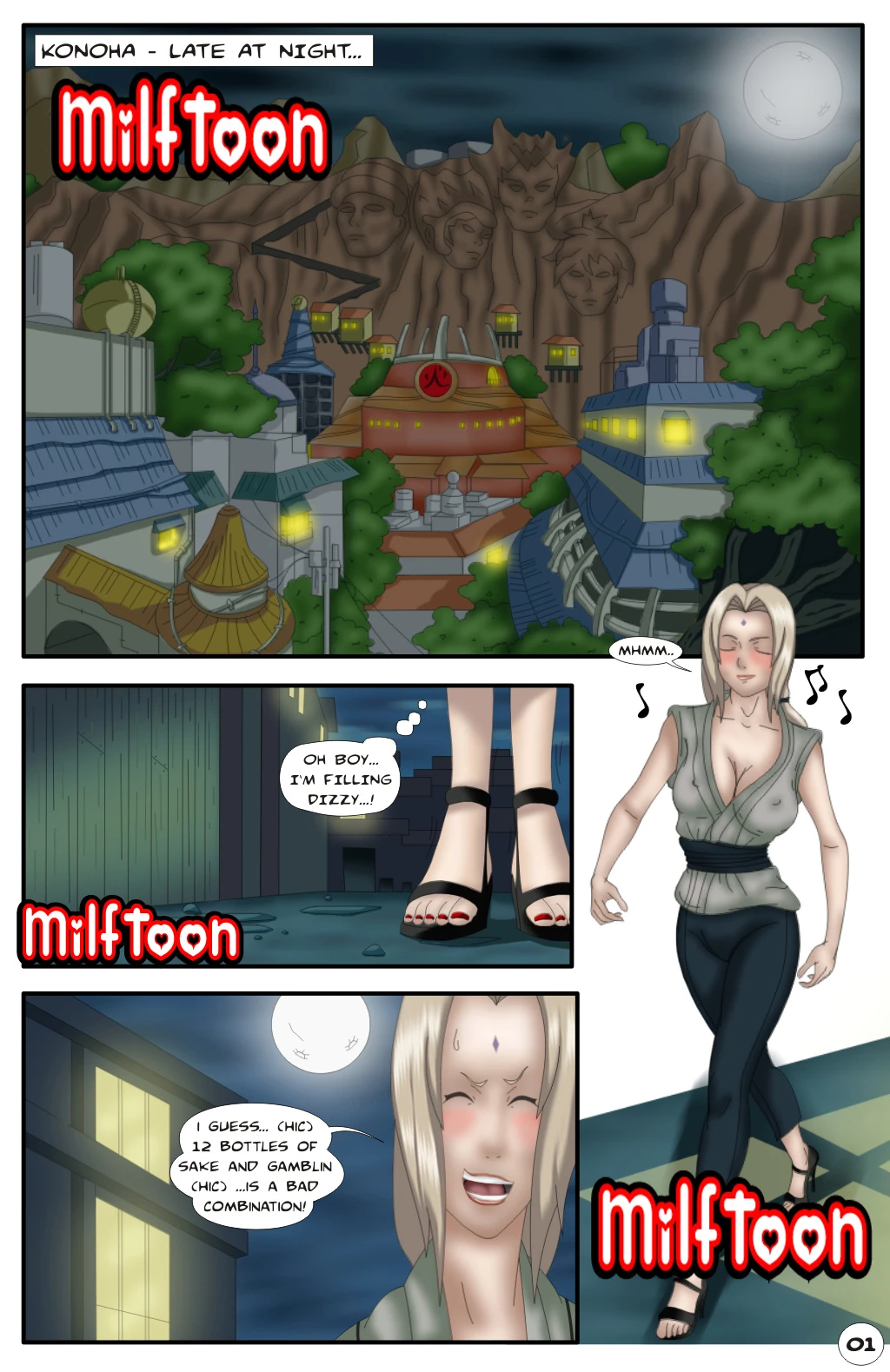 Naruto porn comic picture 1
