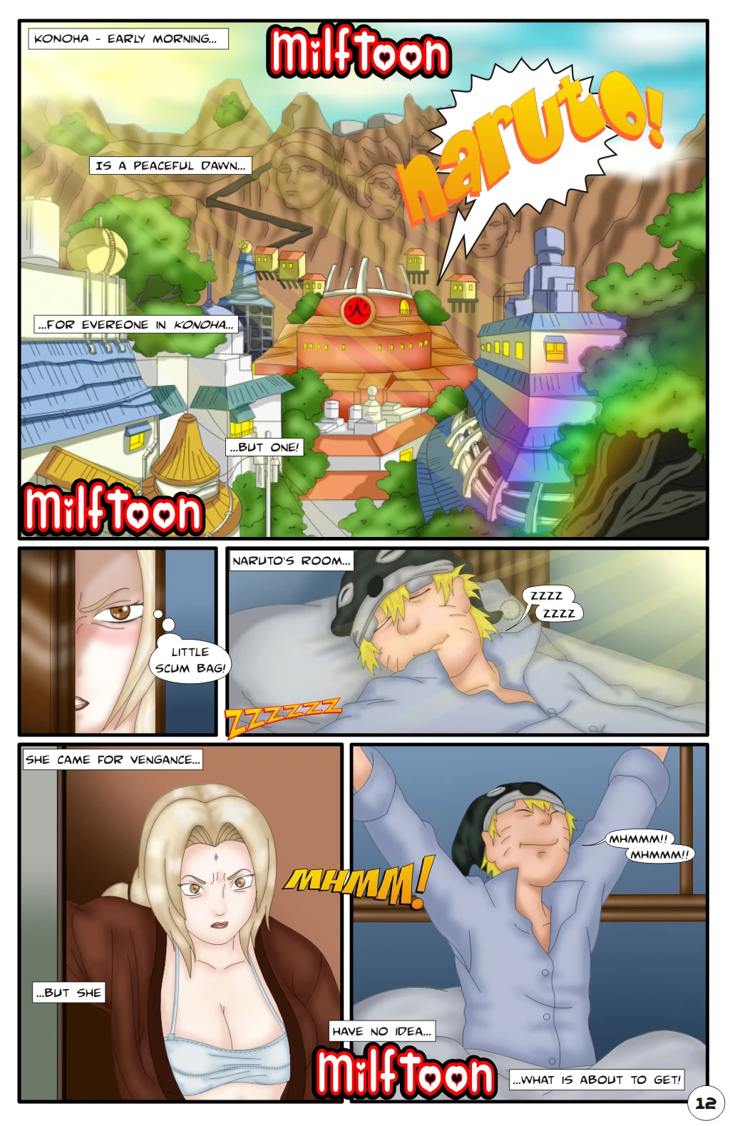 Naruto porn comic picture 12