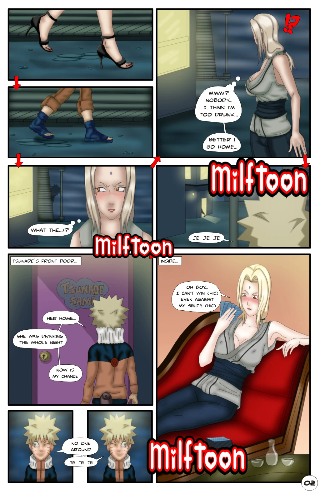 Naruto porn comic picture 2