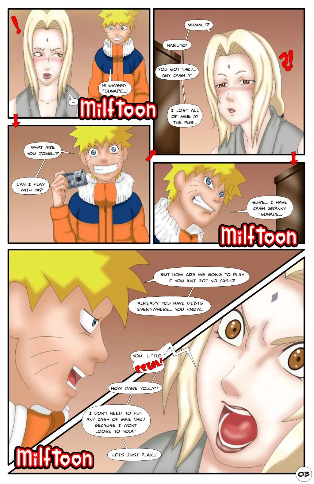 Naruto porn comic picture 3
