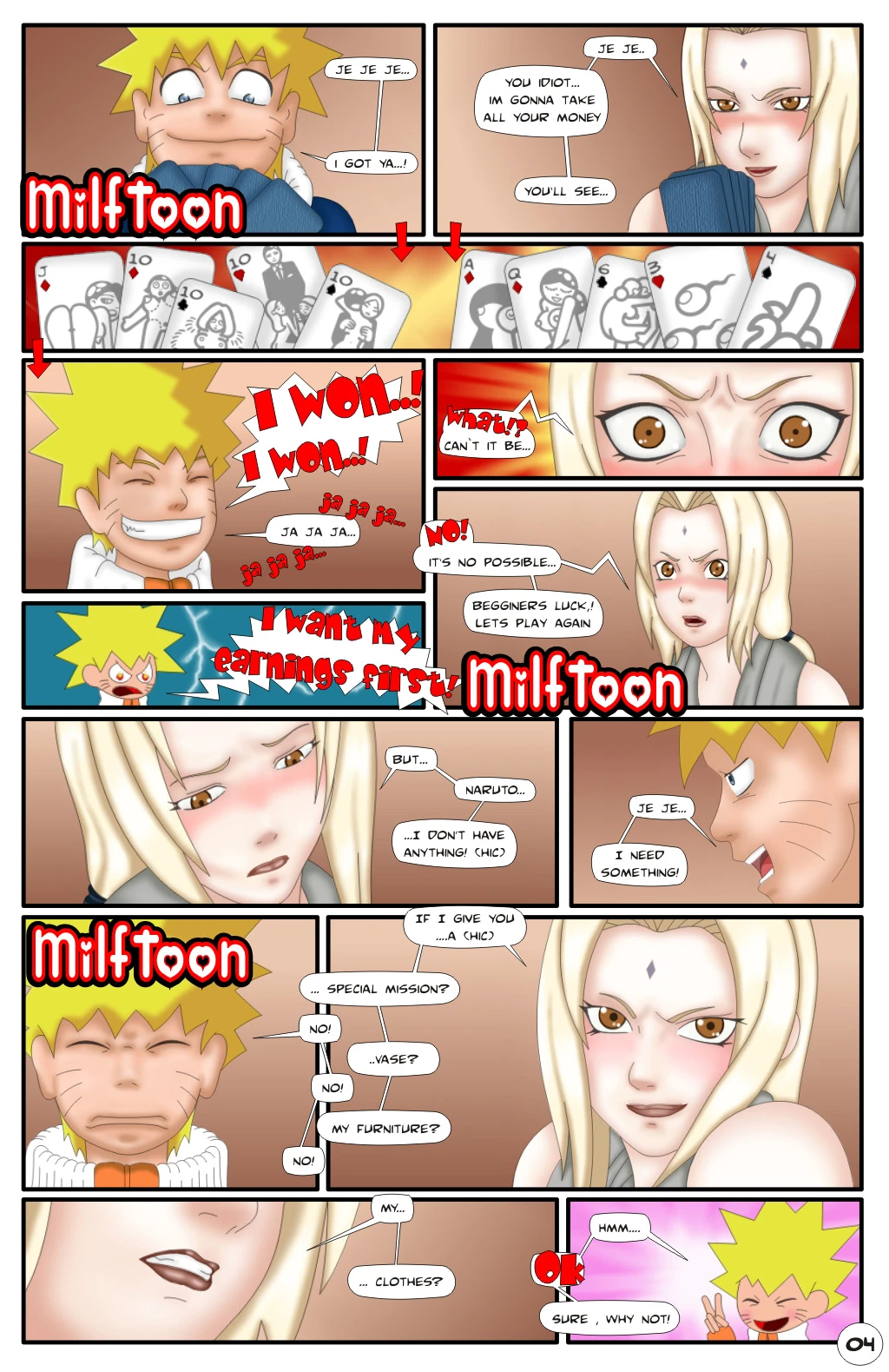 Naruto porn comic picture 4