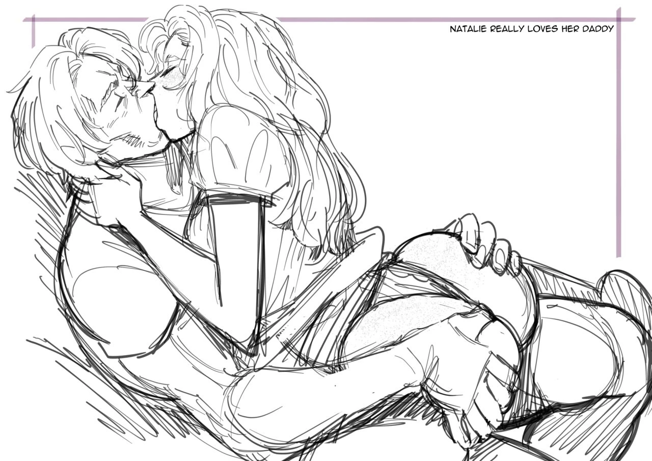 Natalie's Tune Up porn comic picture 25