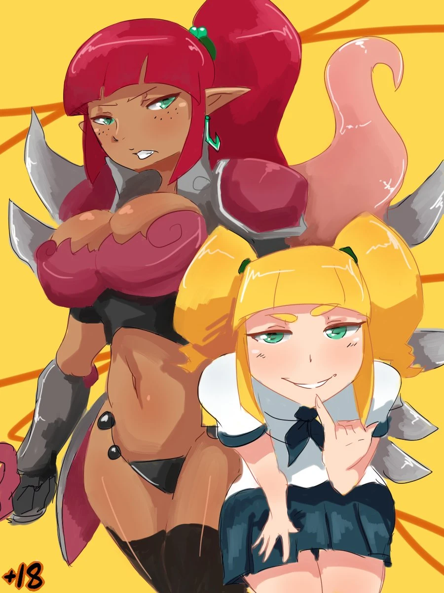 Natasha in Otherland porn comic picture 1