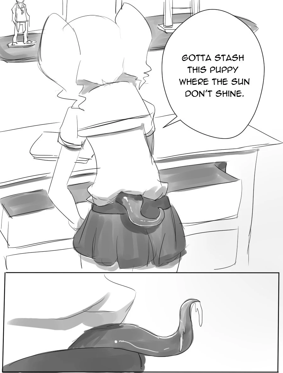 Natasha in Otherland porn comic picture 14