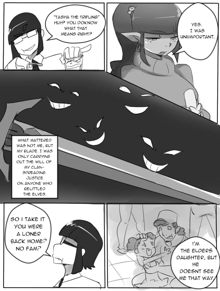 Natasha in Otherland porn comic picture 83