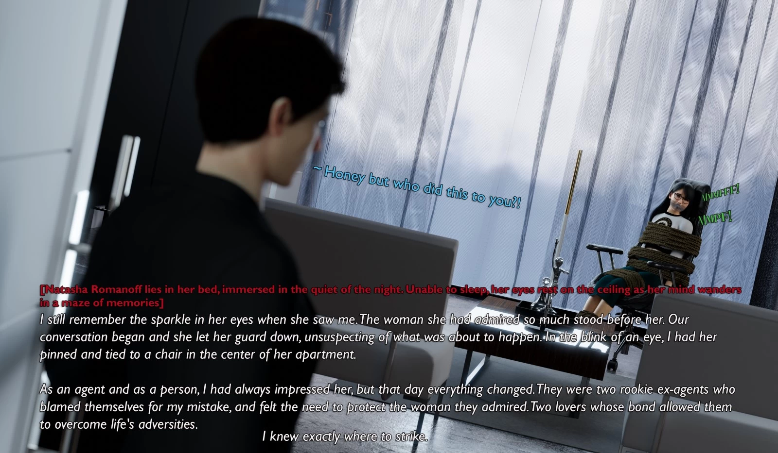 Natasha Romanoff / Black Widow #01 - Memoirs of a Spy Ch. 1 porn comic picture 29