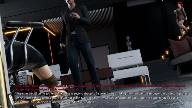 Natasha Romanoff / Black Widow #01 - Memoirs of a Spy Ch. 1 porn comic picture 3
