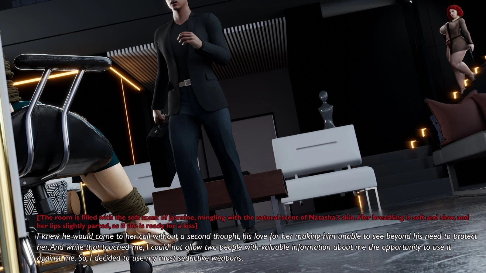 Natasha Romanoff / Black Widow #01 - Memoirs of a Spy Ch. 1 porn comic picture 3