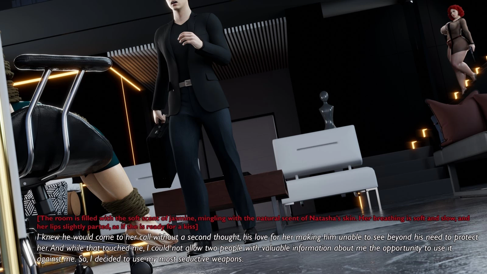 Natasha Romanoff / Black Widow #01 - Memoirs of a Spy Ch. 1 porn comic picture 30